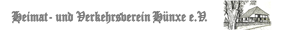 Schriftzug mit Logo des Vereins