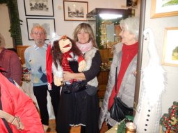 Adventausstellung im Heimatmuseum